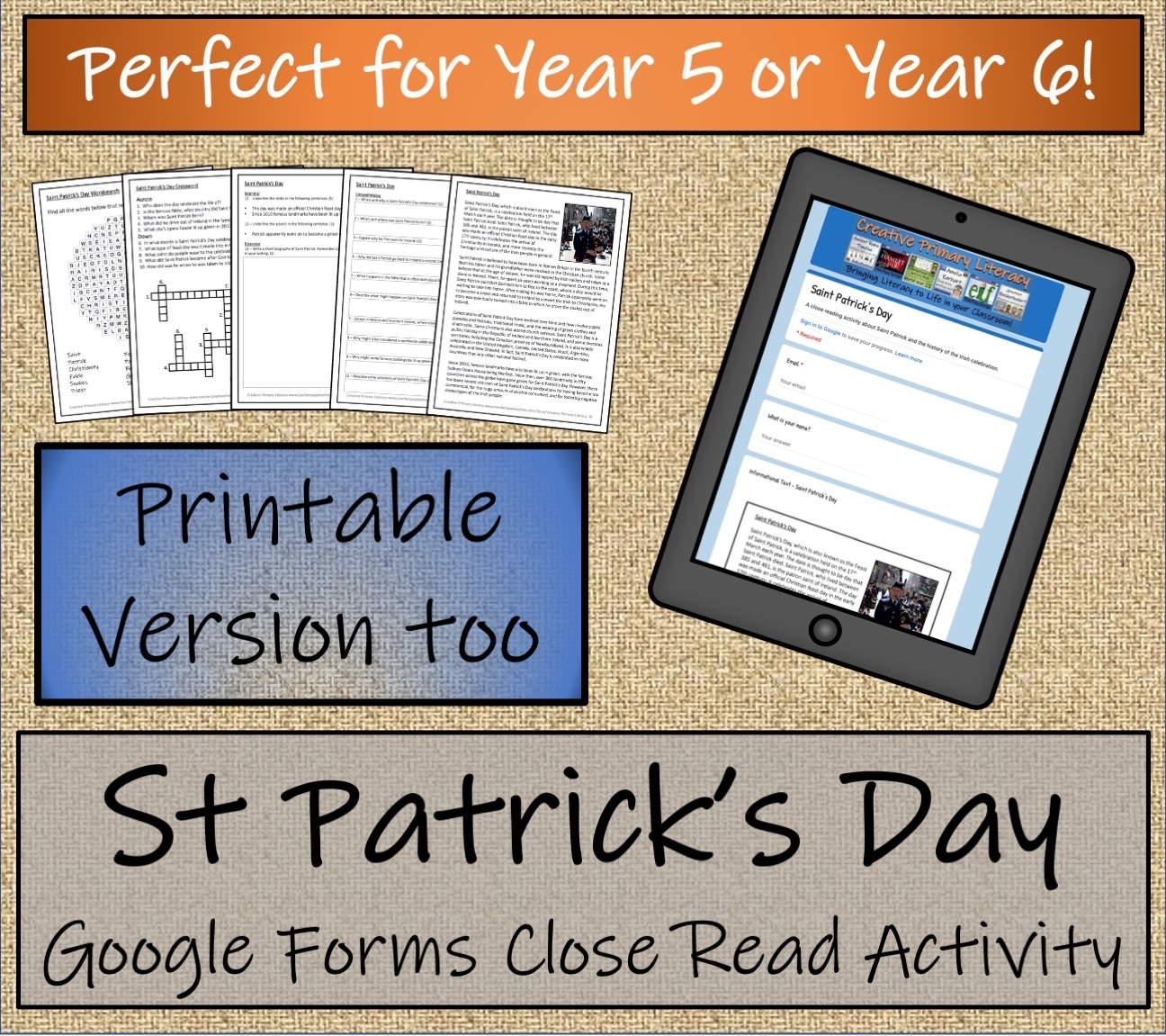 st patrick's day reading comprehension st patrick's day reading comprehension