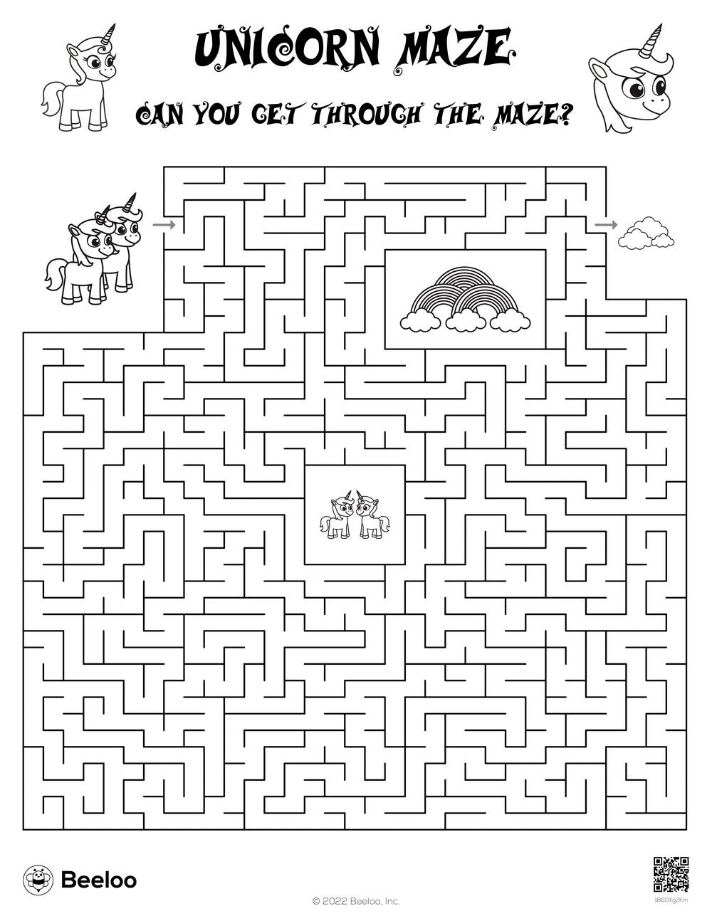 printable mazes for kids