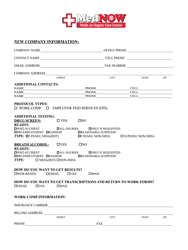 Urgent Care Return To Work Note Fill Out Sign Online DocHub