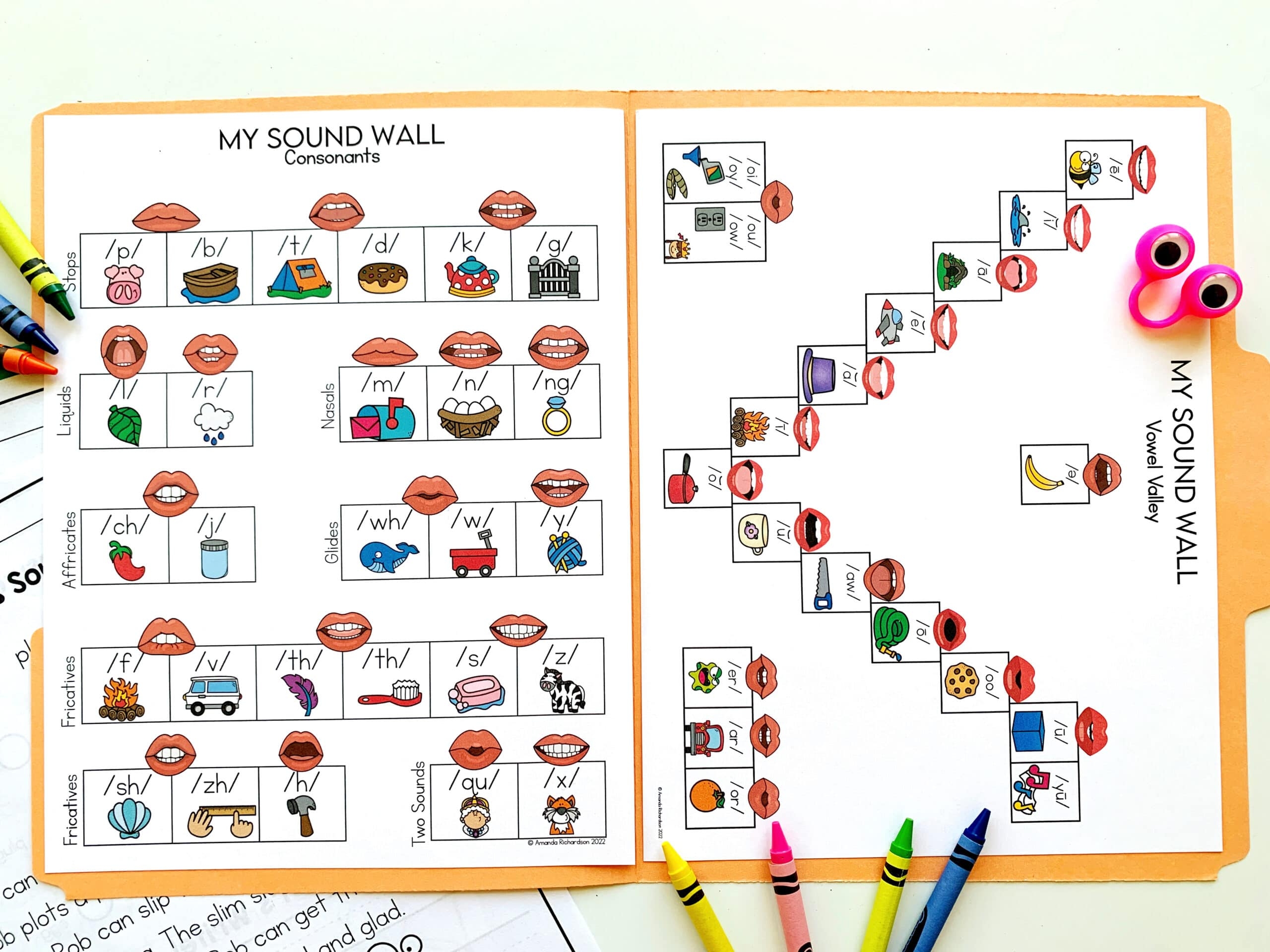 Using A Personal Sound Wall For Students FREE Mrs Richardson s Class