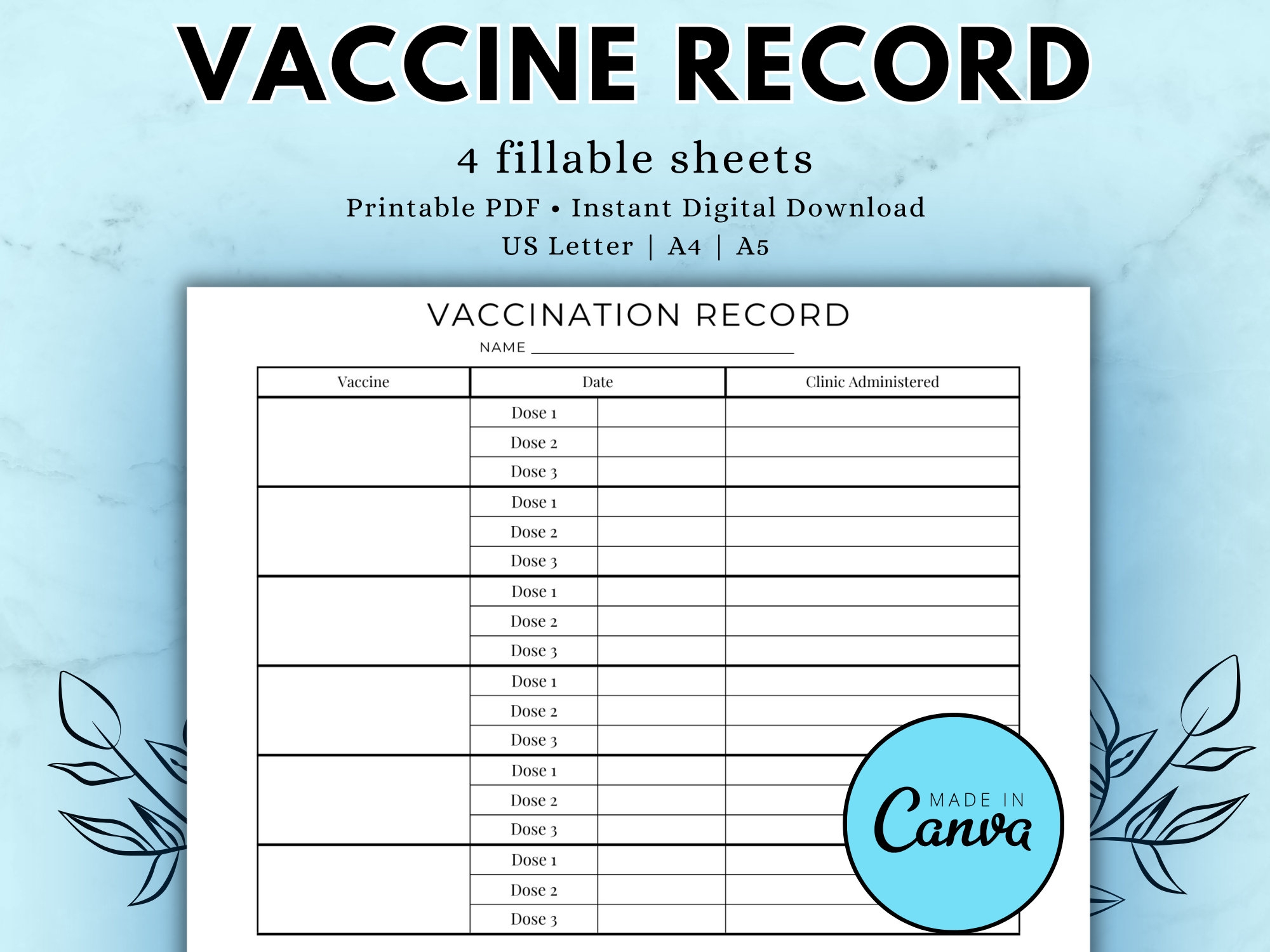 Vaccination Record Child Medical Information For Parents Immunization Record Adult Vaccination Schedule Child Health Record Medical Binder Etsy Vaccination Record Child Medical Information For Parents Immunization Record Adult Vaccination Schedule Child Health Record Medical Binder Etsy