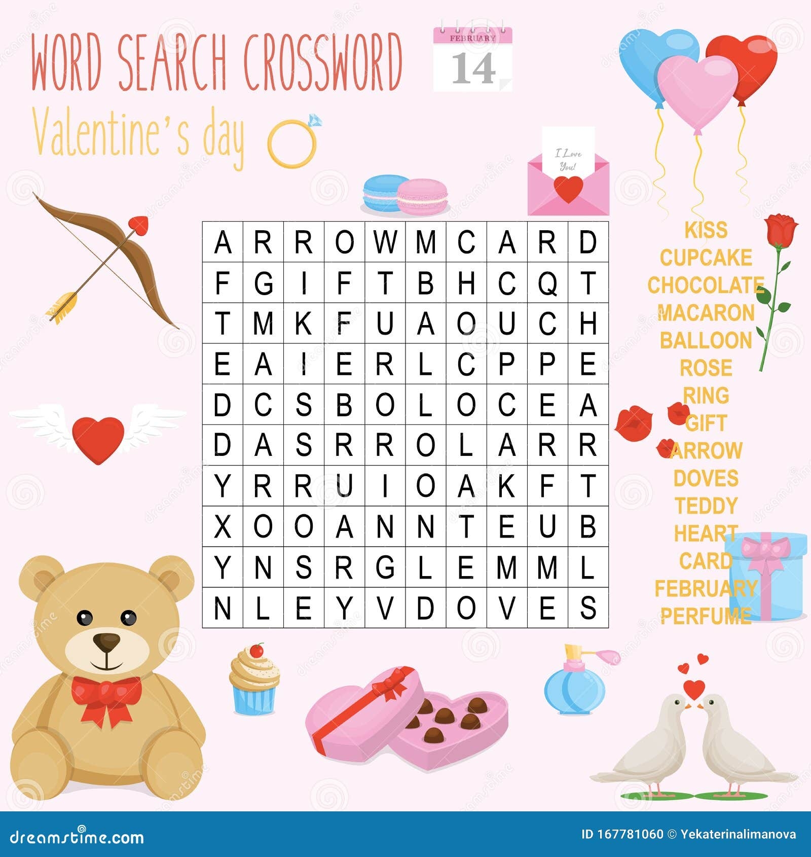 Valentine’s Day Words For Kids