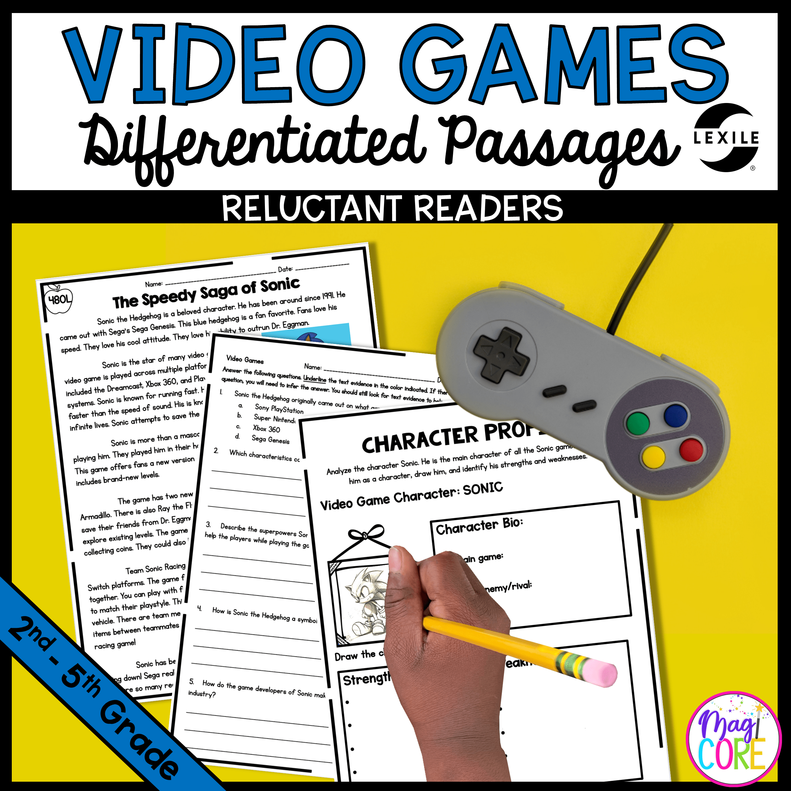 reading games for 4th graders