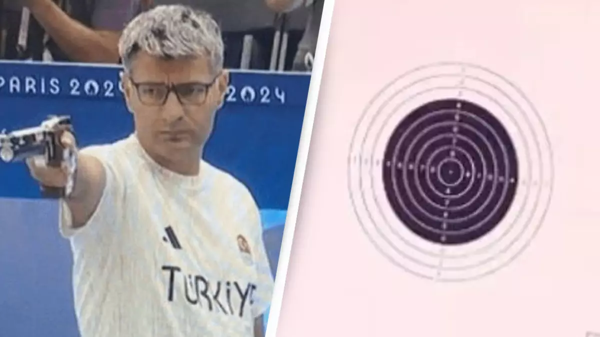 Olympic Shooting Targets