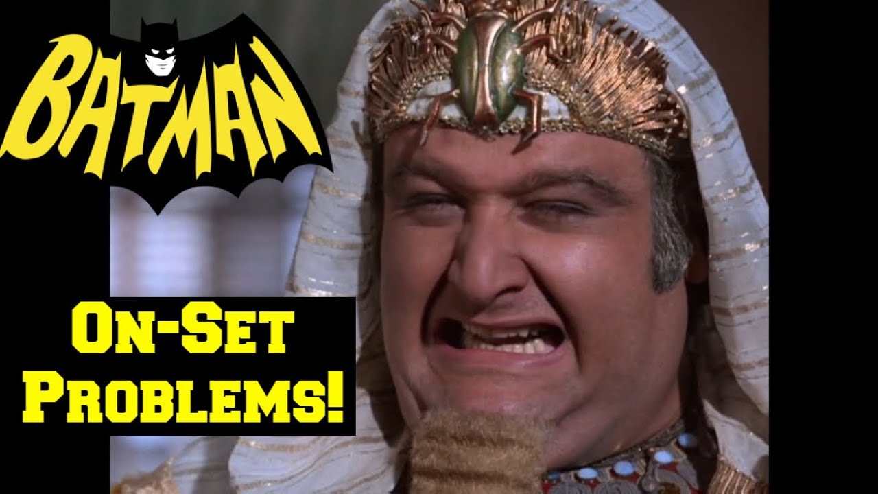 Villain KING TUT Victor Buono Presented A BIG Problem On The Set Of Batman 60 s TV Show YouTube Villain KING TUT Victor Buono Presented A BIG Problem On The Set Of Batman 60 s TV Show YouTube
