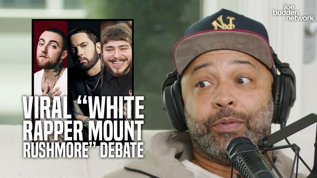 Viral White Rapper Mount Rushmore Debate YouTube