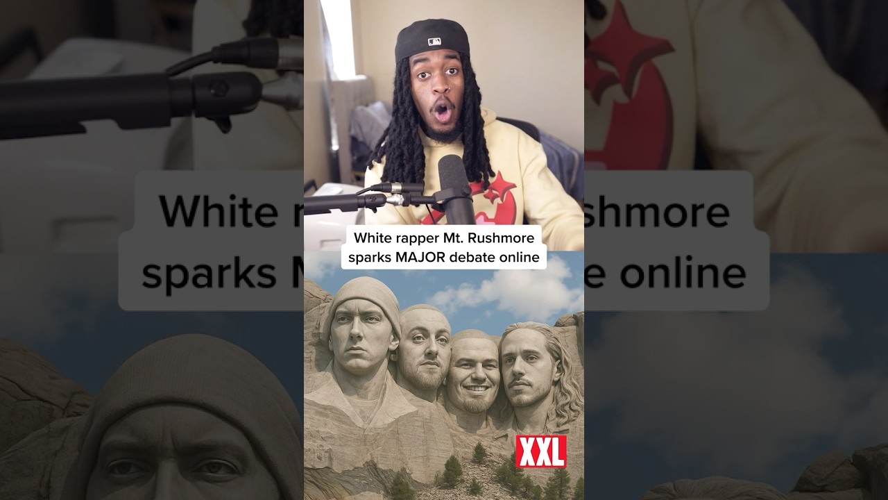 VIRAL White Rapper Mt Rushmore YouTube