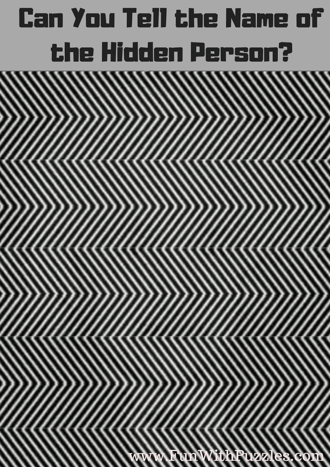 Visual Puzzle And Answer To Test Your Observational Skills