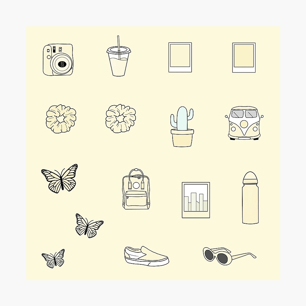 Vsco And Aesthetic Yellow Sticker Pack Art Board Print For Sale By Pastel PaletteD Redbubble Vsco And Aesthetic Yellow Sticker Pack Art Board Print For Sale By Pastel PaletteD Redbubble