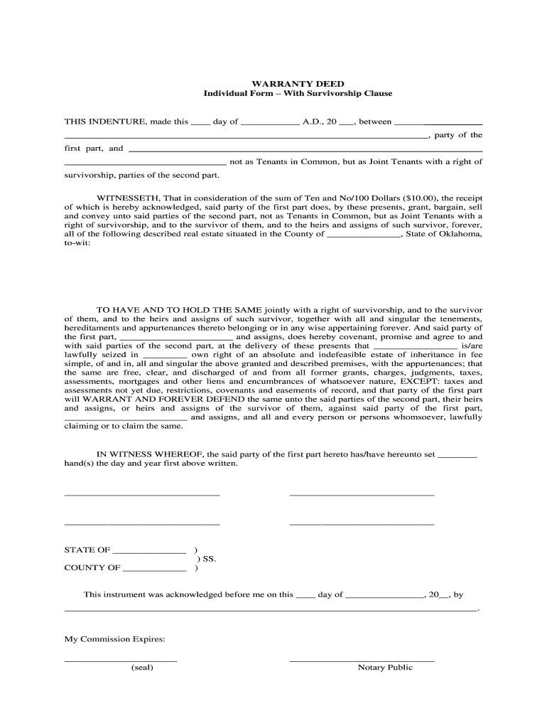 printable texas warranty deed form printable texas warranty deed form