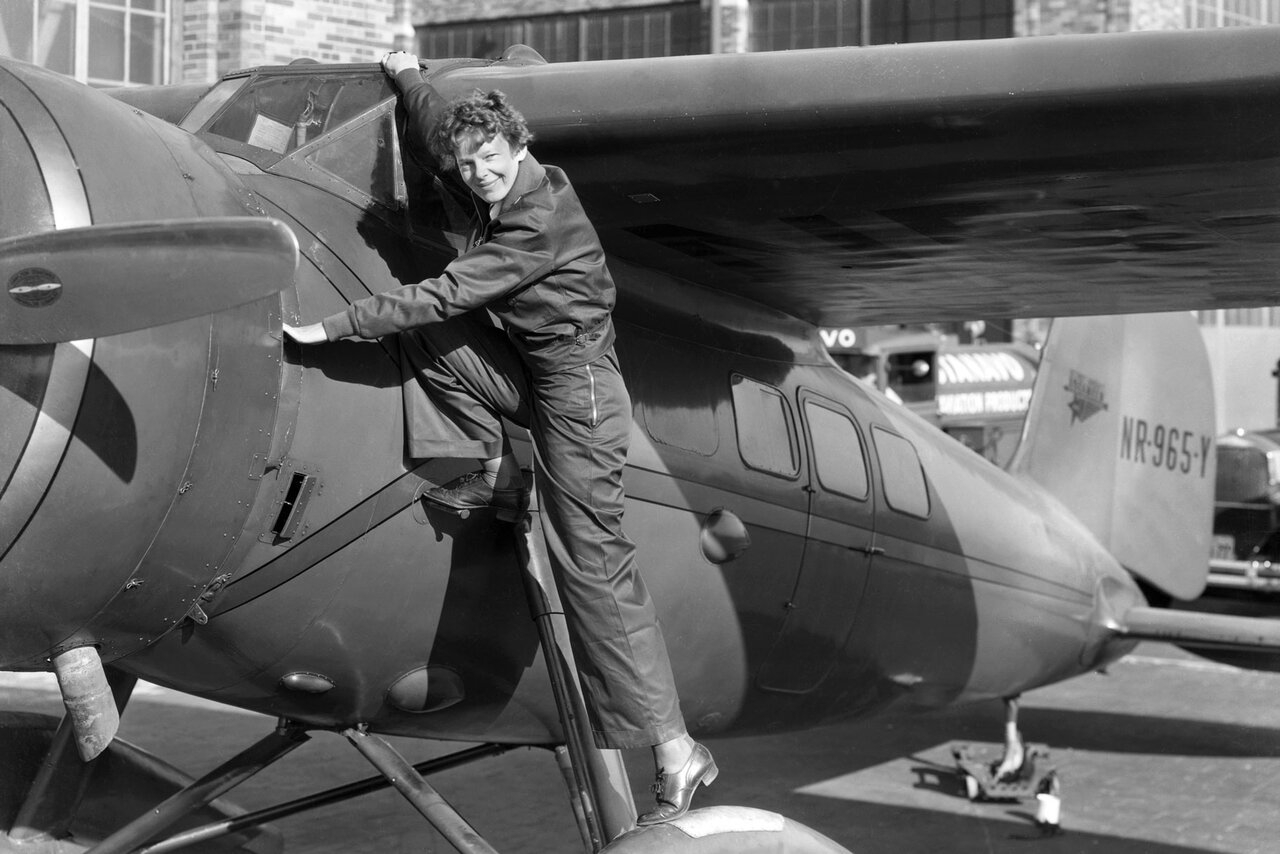 Was Amelia Earhart s Airplane Found In The Pacific Ocean 
