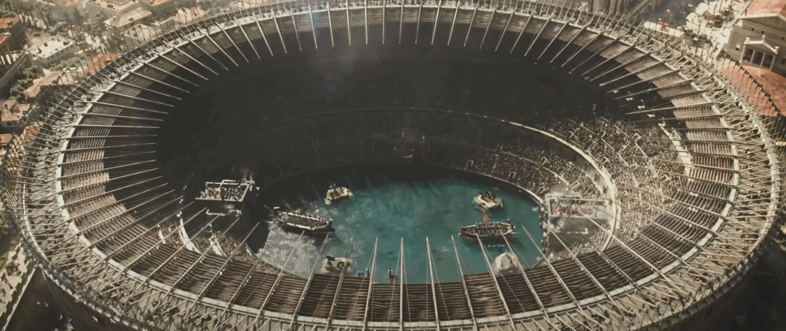 Water Battles In The Colosseum CSMFHT Writes