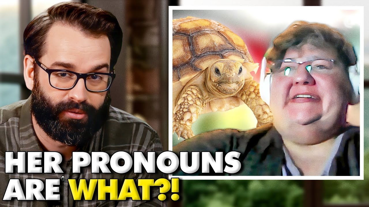 We Need To Talk About Why This Woman Identifies As A Turtle YouTube