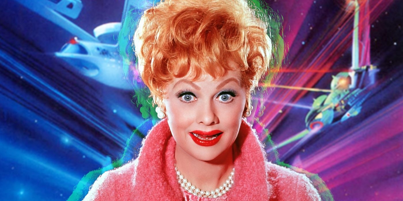 We Wouldn t Have Star Trek Without Lucille Ball