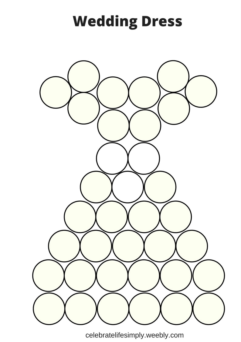 Wedding Dress Celebrate Life Simply