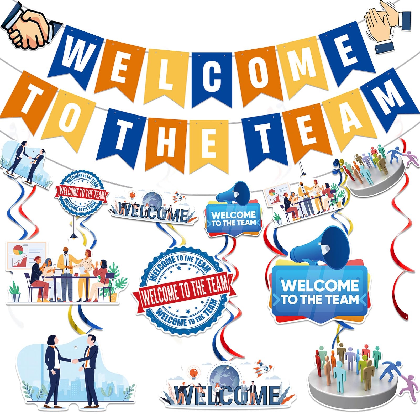 Welcome To The Team Banner And Welcome Sign Hanging Decorations DIY Welcome Banner Welcome Decorations For New Employee Coworker Teacher Colleague Staff Team Member Office Party Amazon ca Health Personal Care Welcome To The Team Banner And Welcome Sign Hanging Decorations DIY Welcome Banner Welcome Decorations For New Employee Coworker Teacher Colleague Staff Team Member Office Party Amazon ca Health Personal Care