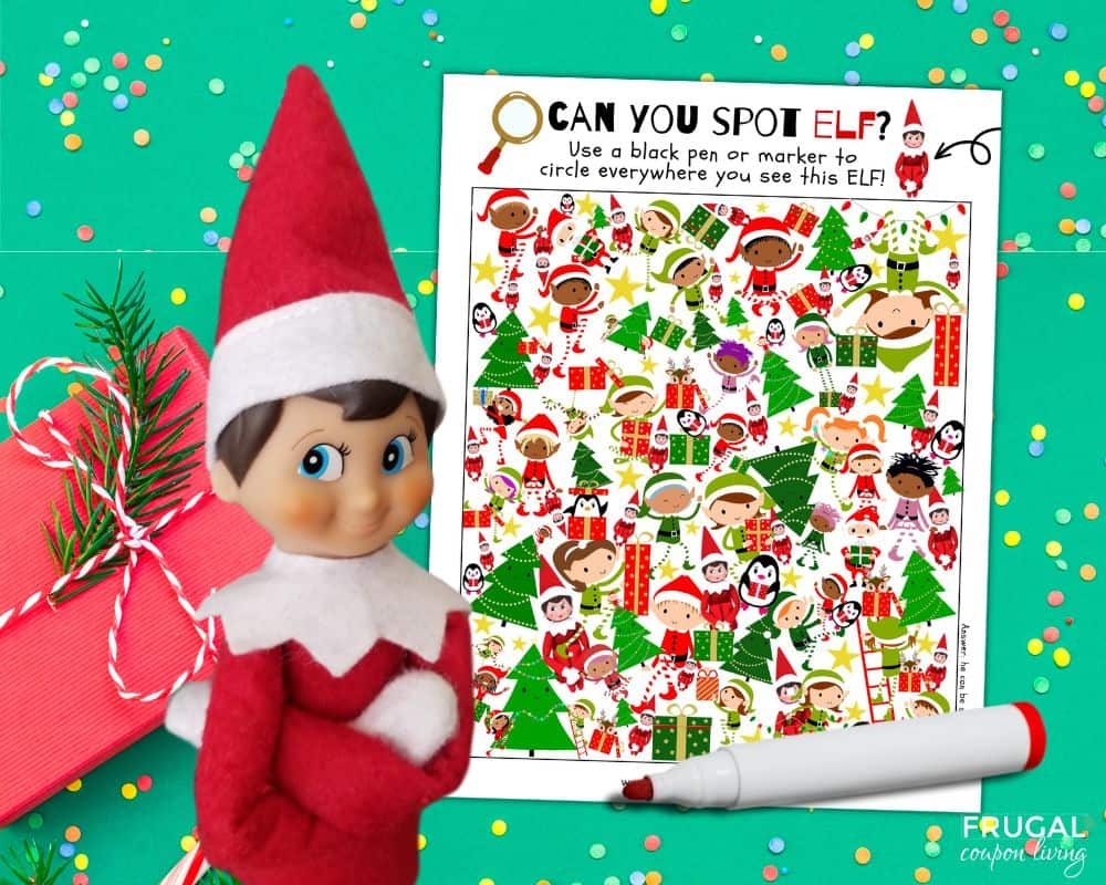 printable elf on the shelf games printable elf on the shelf games
