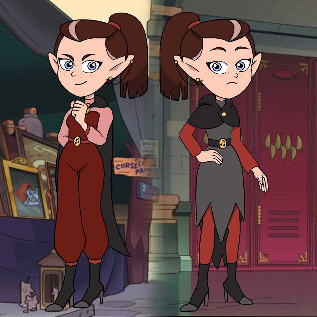 The Owl House Oc Template