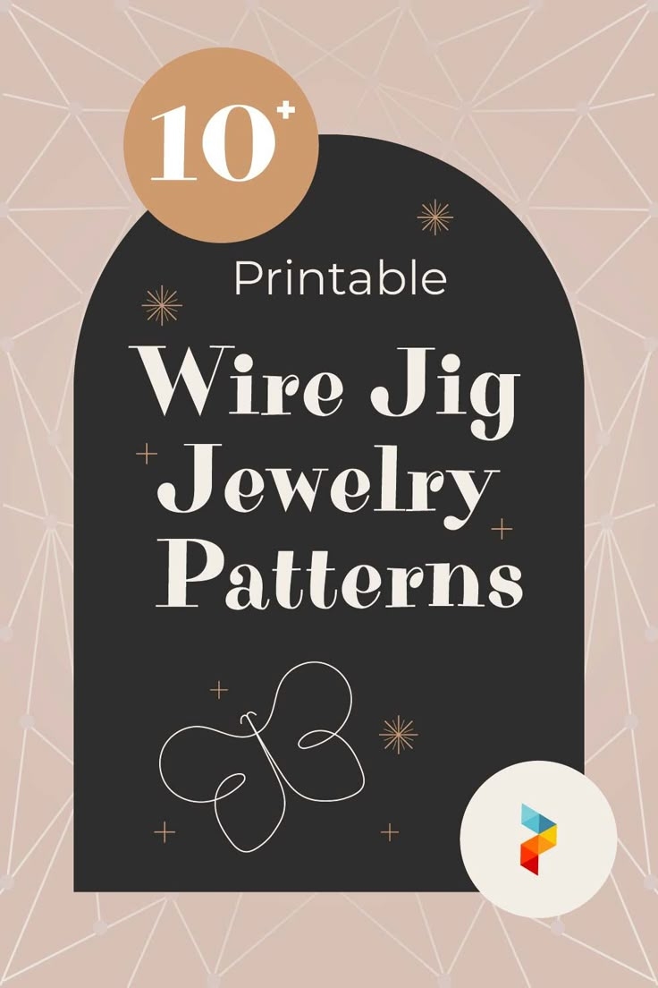 Wire Jig Jewelry Patterns 10 Free PDF Printables Printablee Wire Jig Jewelry Patterns 10 Free PDF Printables Printablee