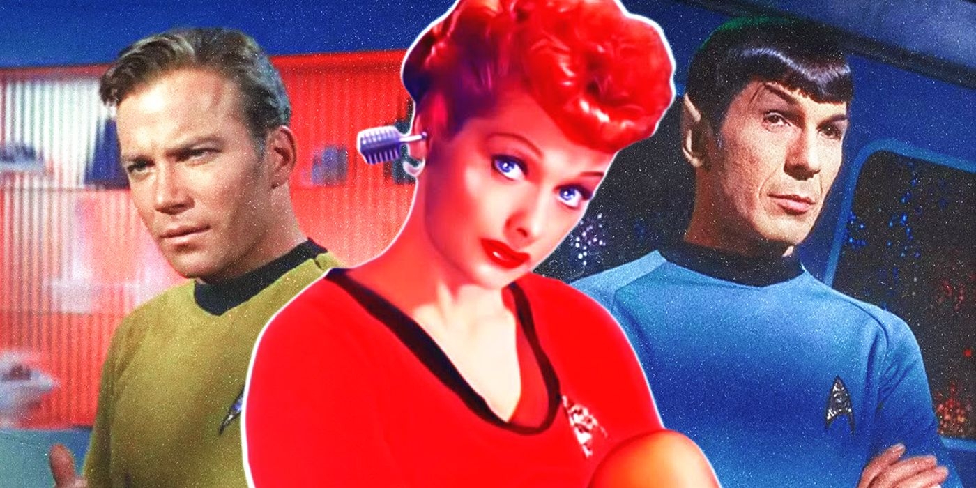 Without Lucille Ball Star Trek Would ve Failed Before Its Pilot