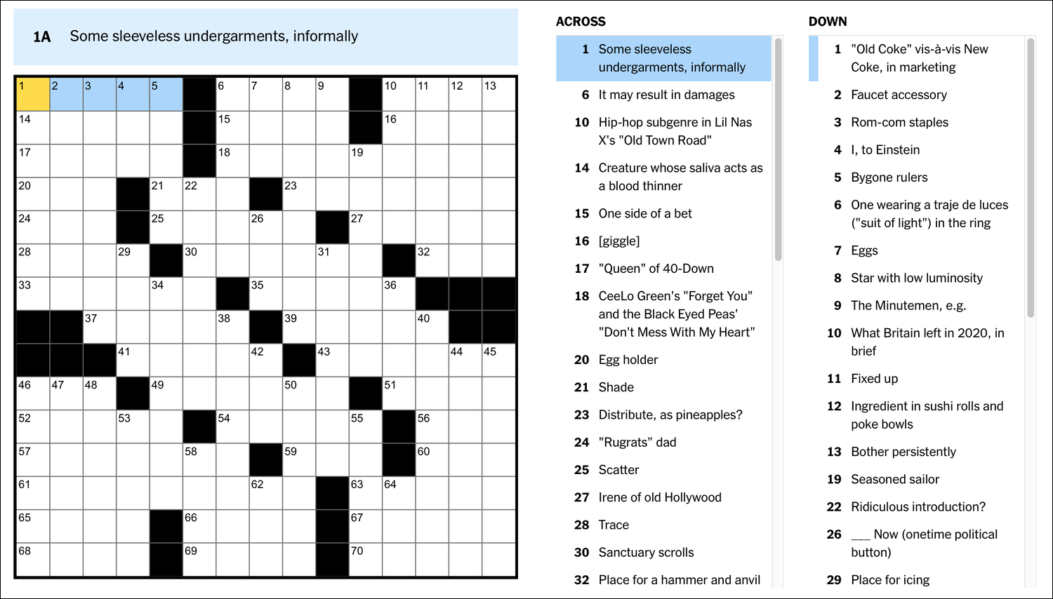 types of word puzzles