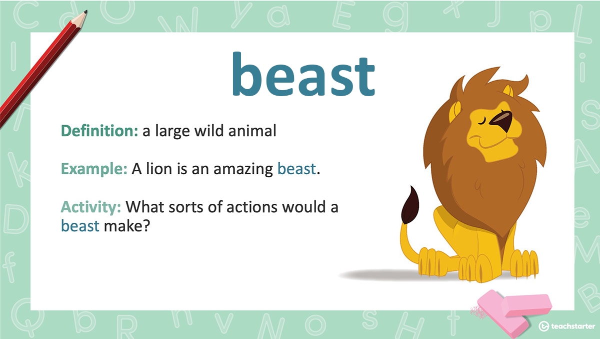 Word Of The Day For Kids