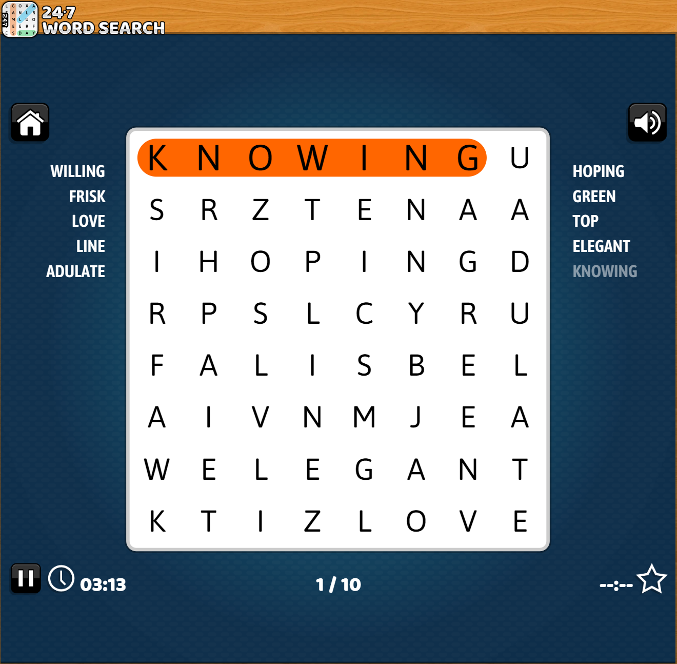 Word Hunt Game Online
