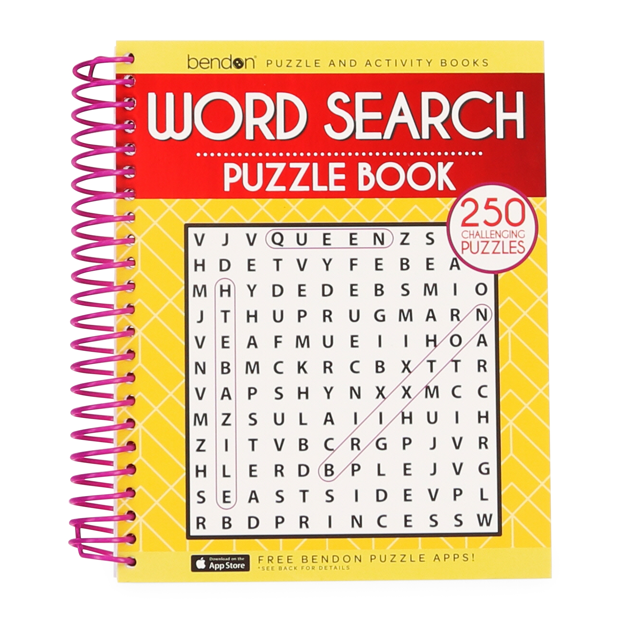 Word Search Puzzles Book Five Below