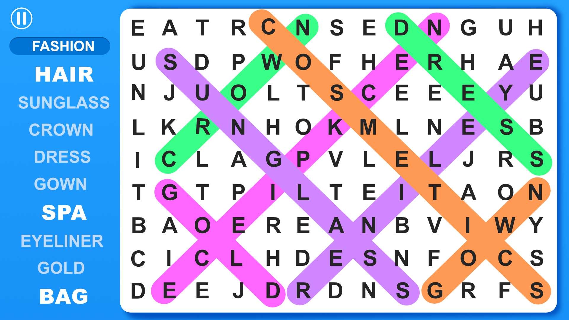 Word Search Word Puzzle Game Find Hidden Words Word Search Word Puzzle Game Find Hidden Words