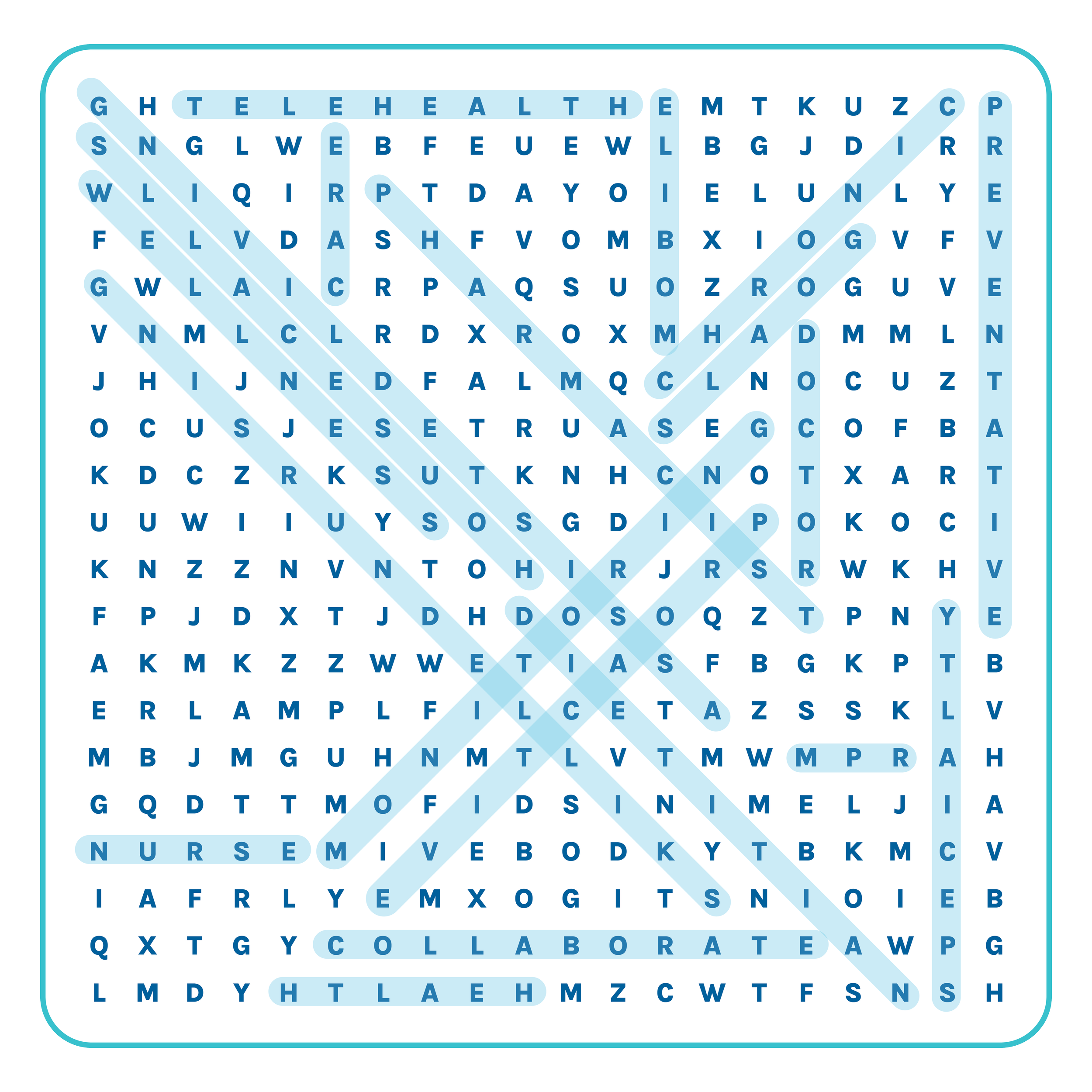 Wordsearch Answers Your Health Organization Wordsearch Answers Your Health Organization