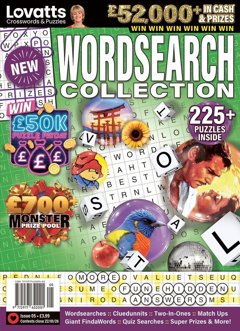 Wordsearch Puzzles By Lovatts Crosswords Puzzles