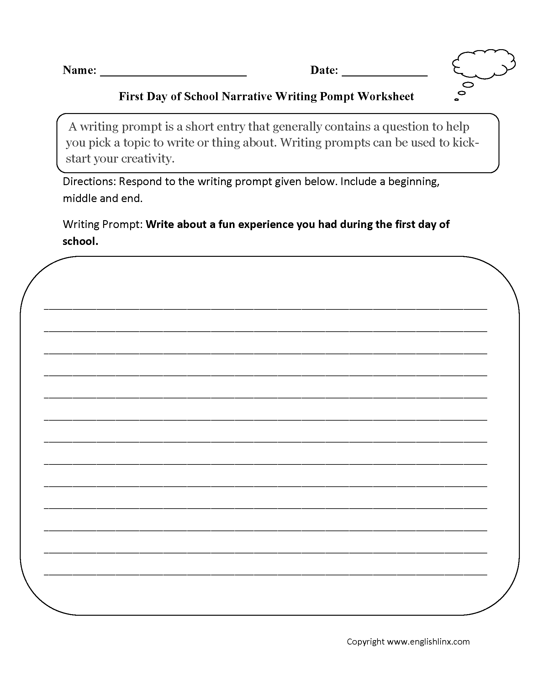 language arts worksheets for 5th graders