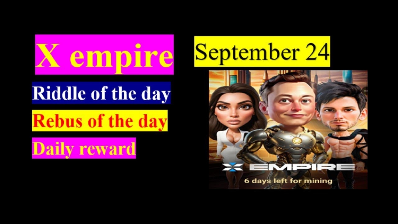 rebus of the day x empire