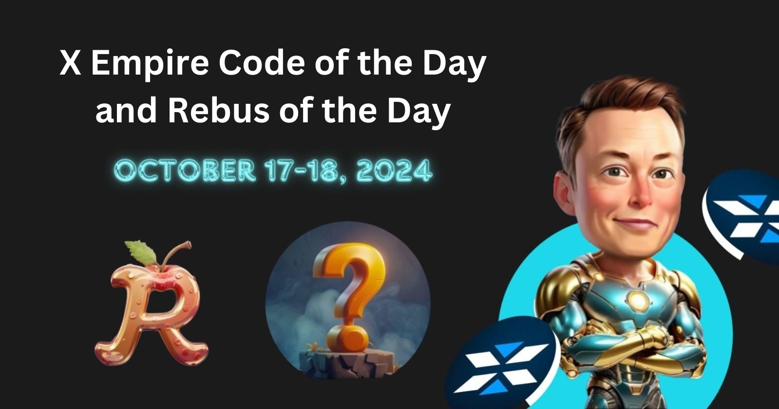 Rebus Of The Day X Empire