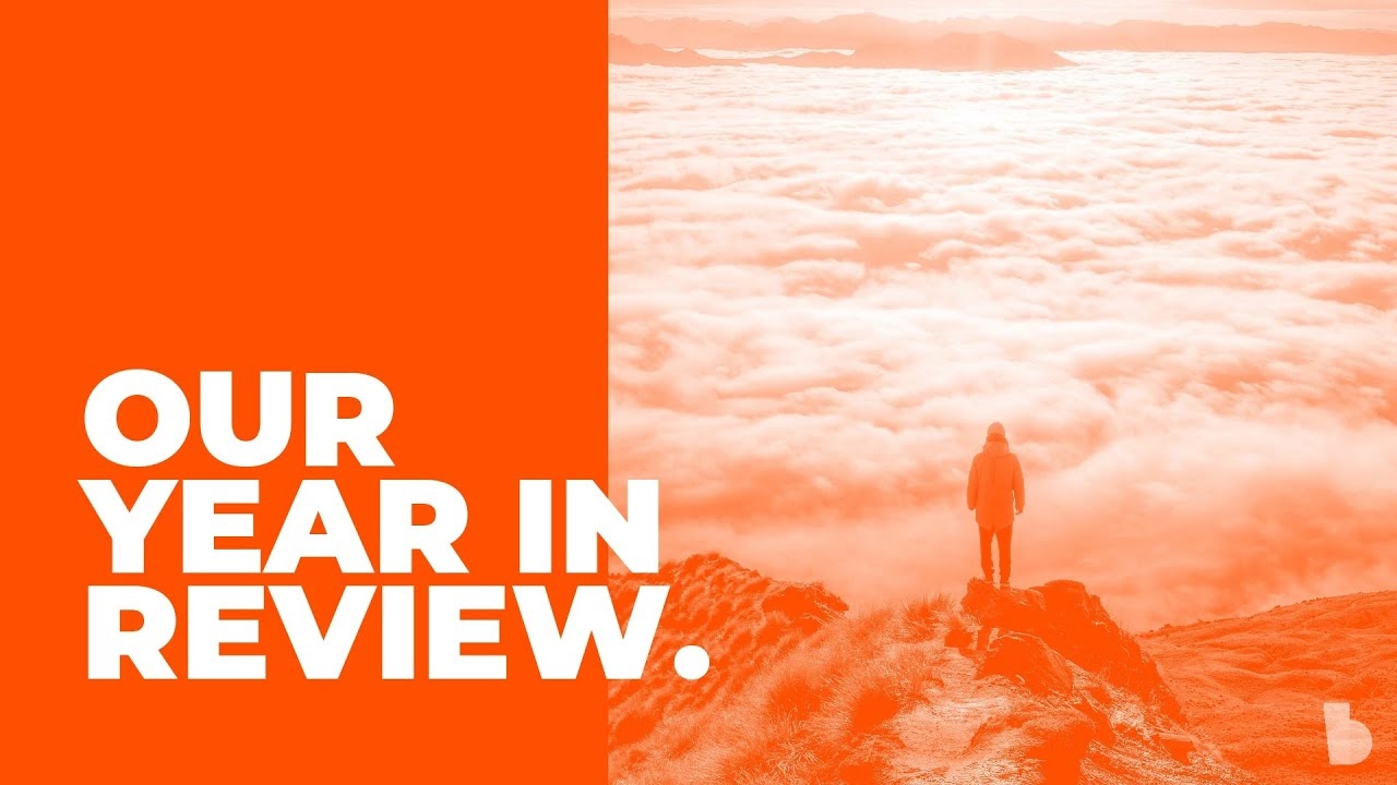 Year In Review Video Template