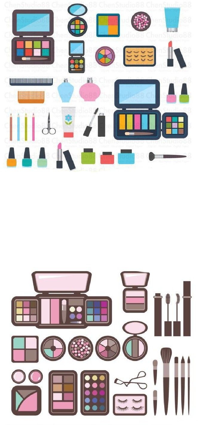 10 Make Up Ideas Toca Boca Makeup Printable Paper Doll Makeup Kit Make Up Paper Doll