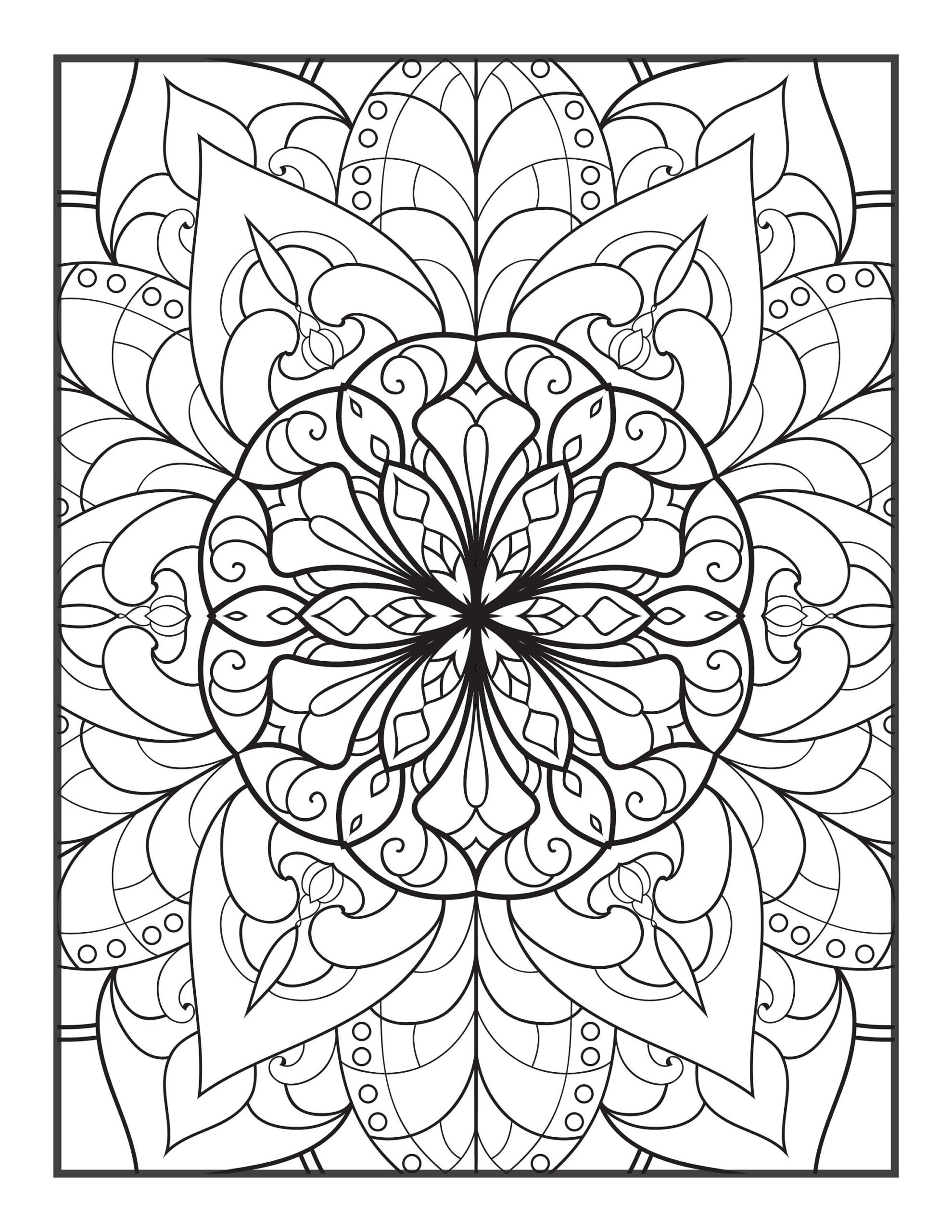 Printable Coloring Pages For Teens