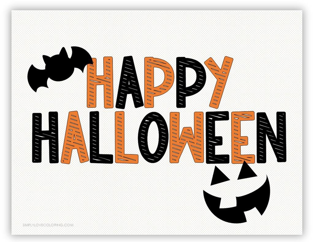 halloween decor printables halloween decor printables