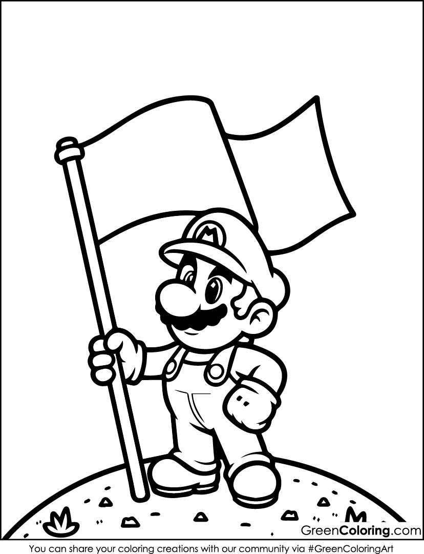 12 Must Have Super Mario Coloring Pages Free Printable PDFs 12 Must Have Super Mario Coloring Pages Free Printable PDFs