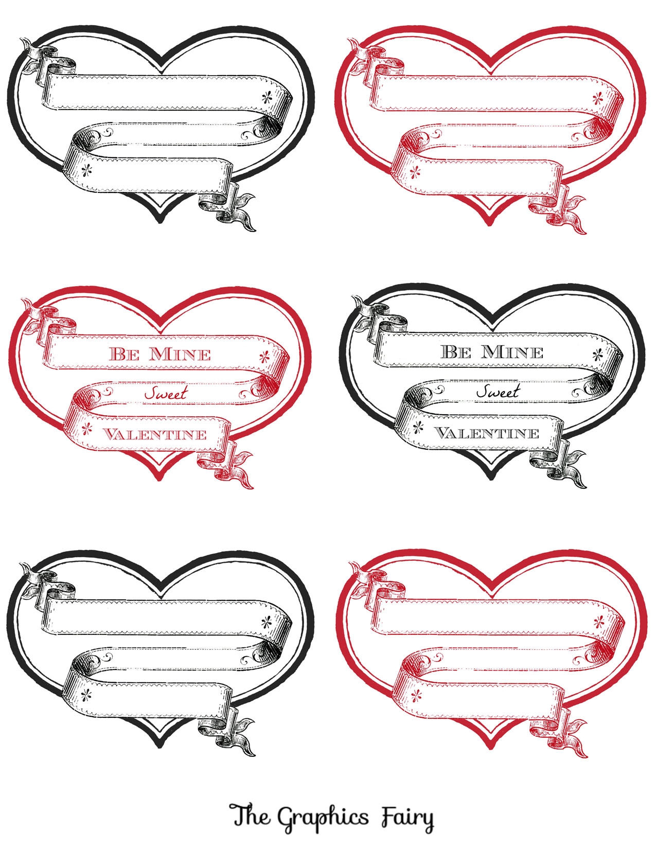 free valentine printables pdf