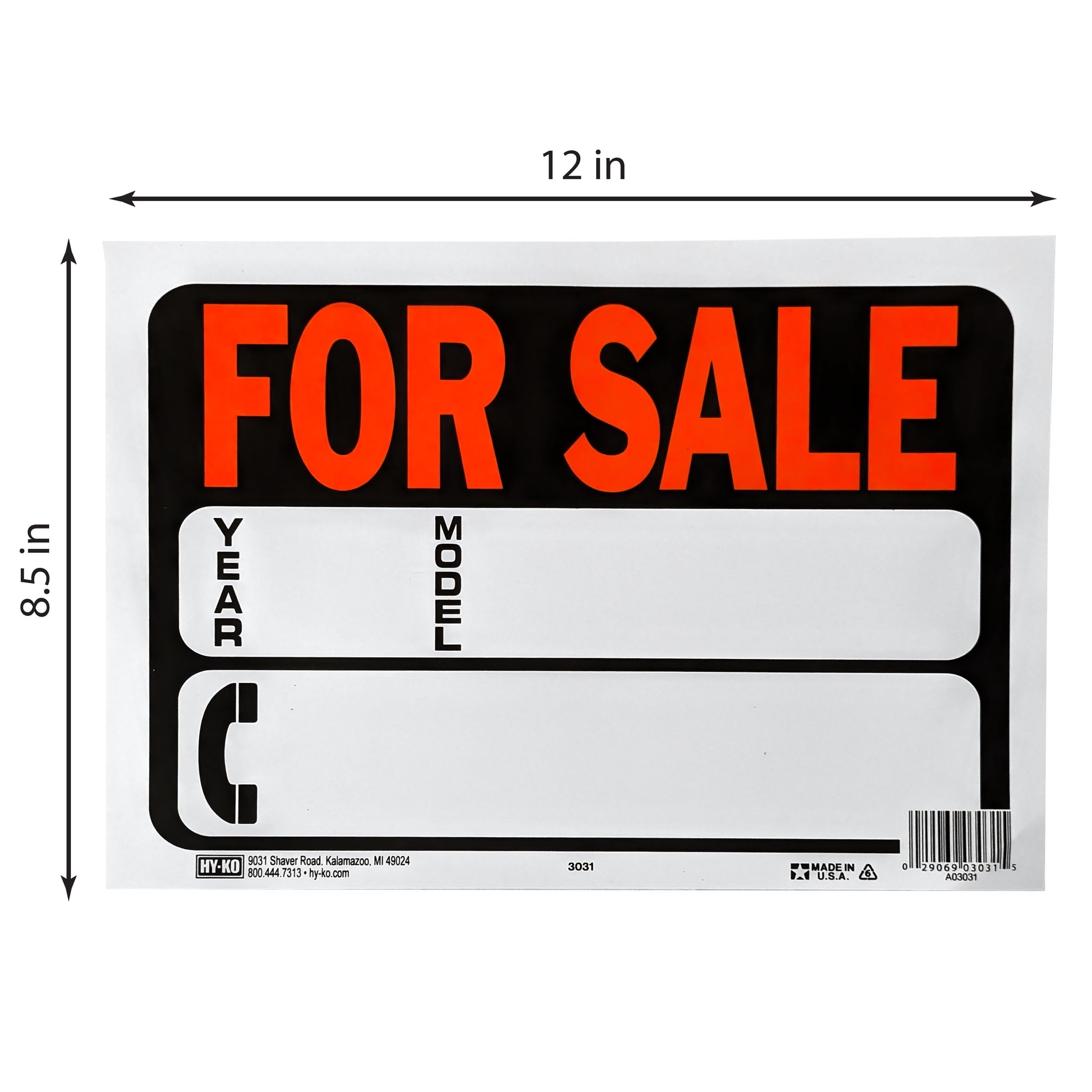 print for sale sign car print for sale sign car