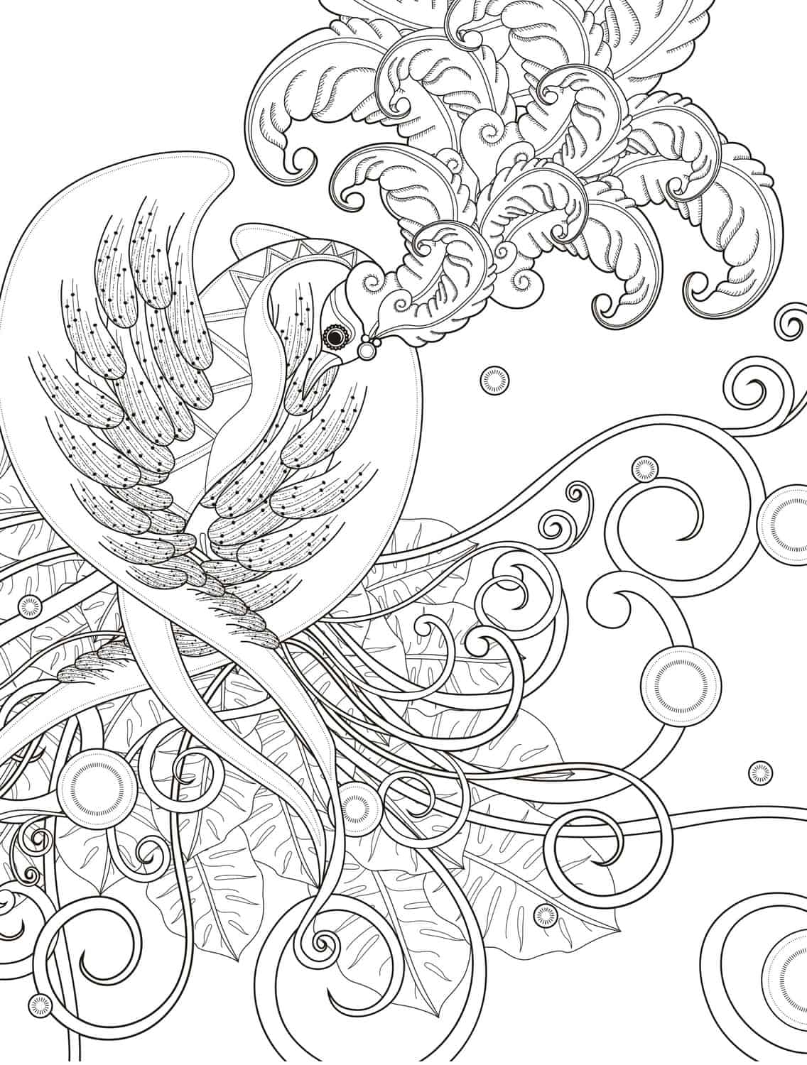 free printable coloring sheets for adults