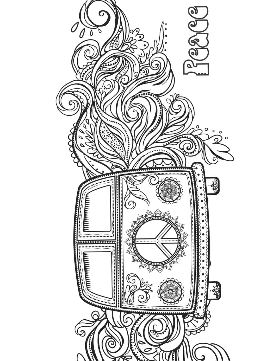 20 Gorgeous Free Printable Adult Coloring Pages Nerdy Mamma