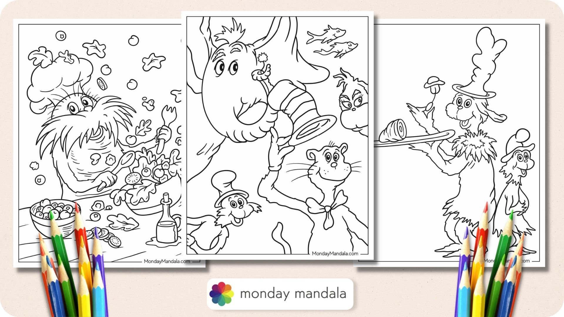 22 Dr Seuss Coloring Pages Free PDF Printables 22 Dr Seuss Coloring Pages Free PDF Printables