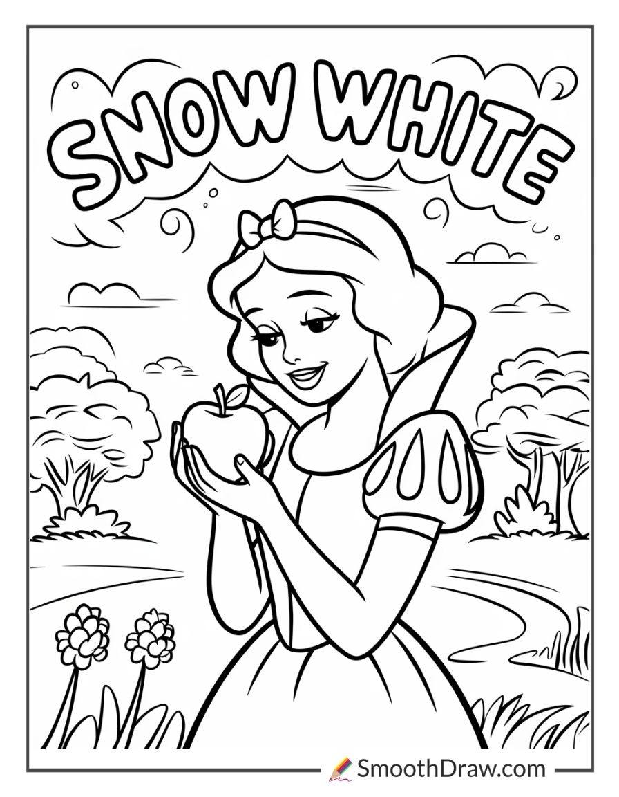 princess colouring pages printable
