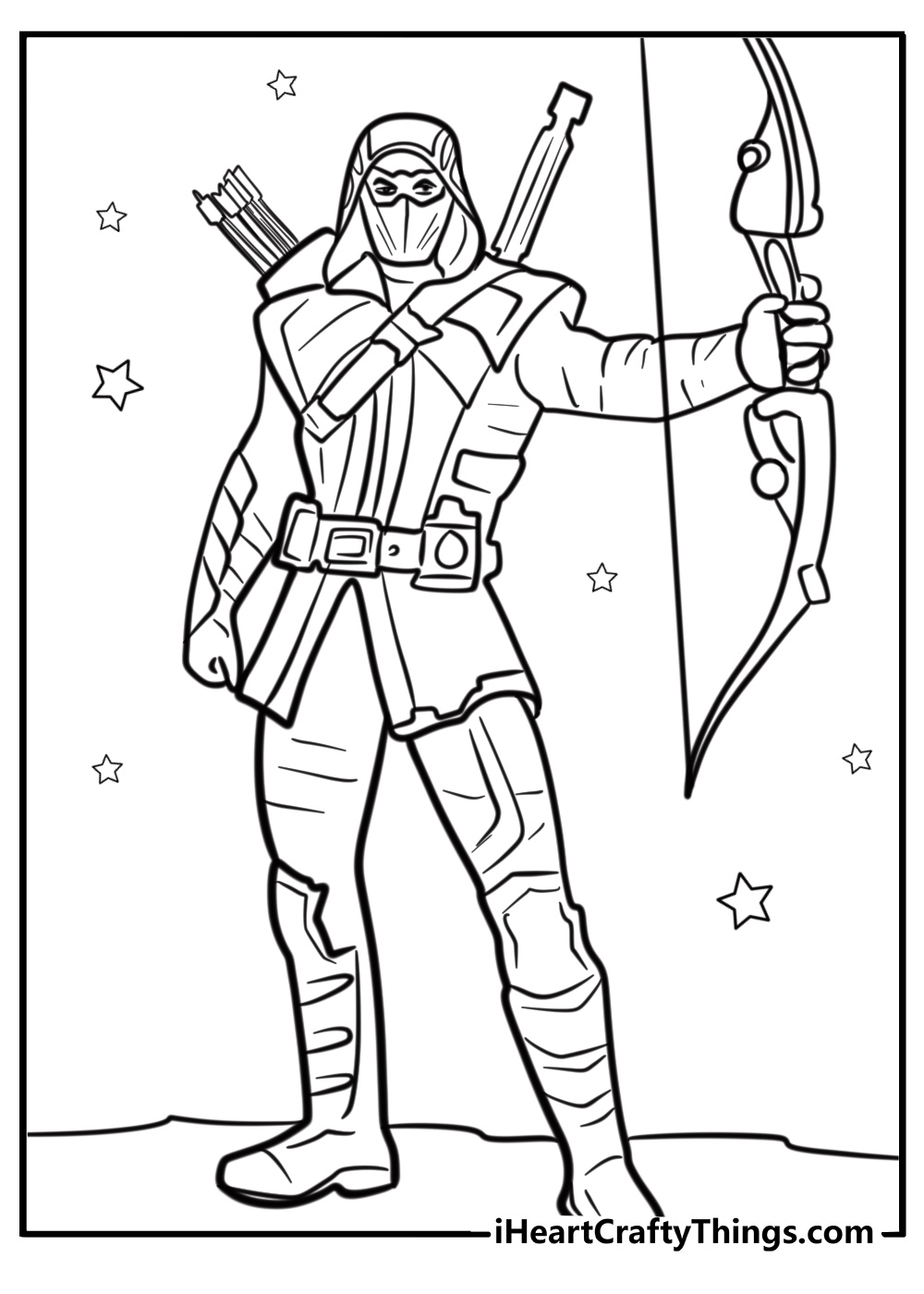 ninja printables coloring sheets