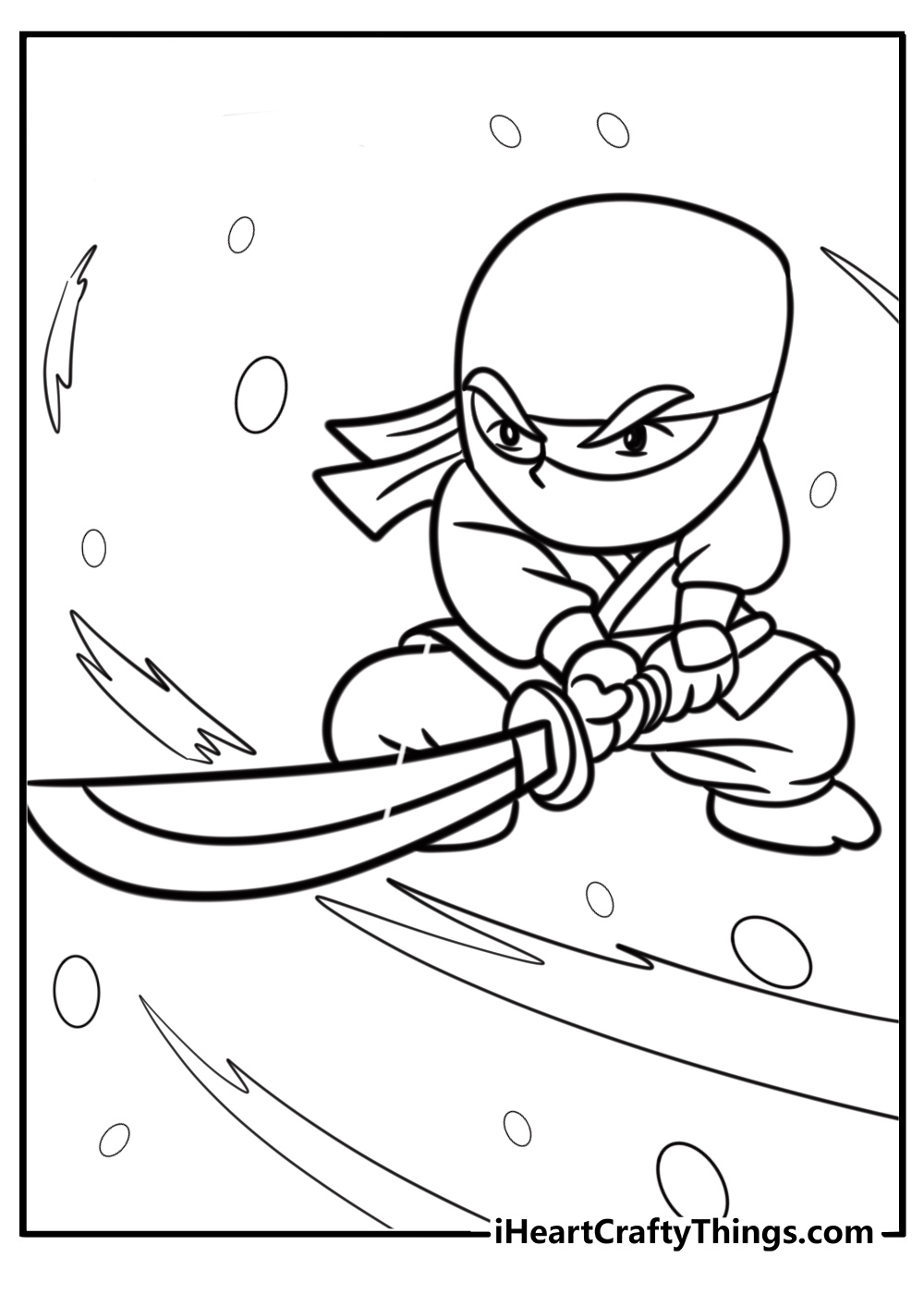 25 Ninja Coloring Pages 100 Free To Print 