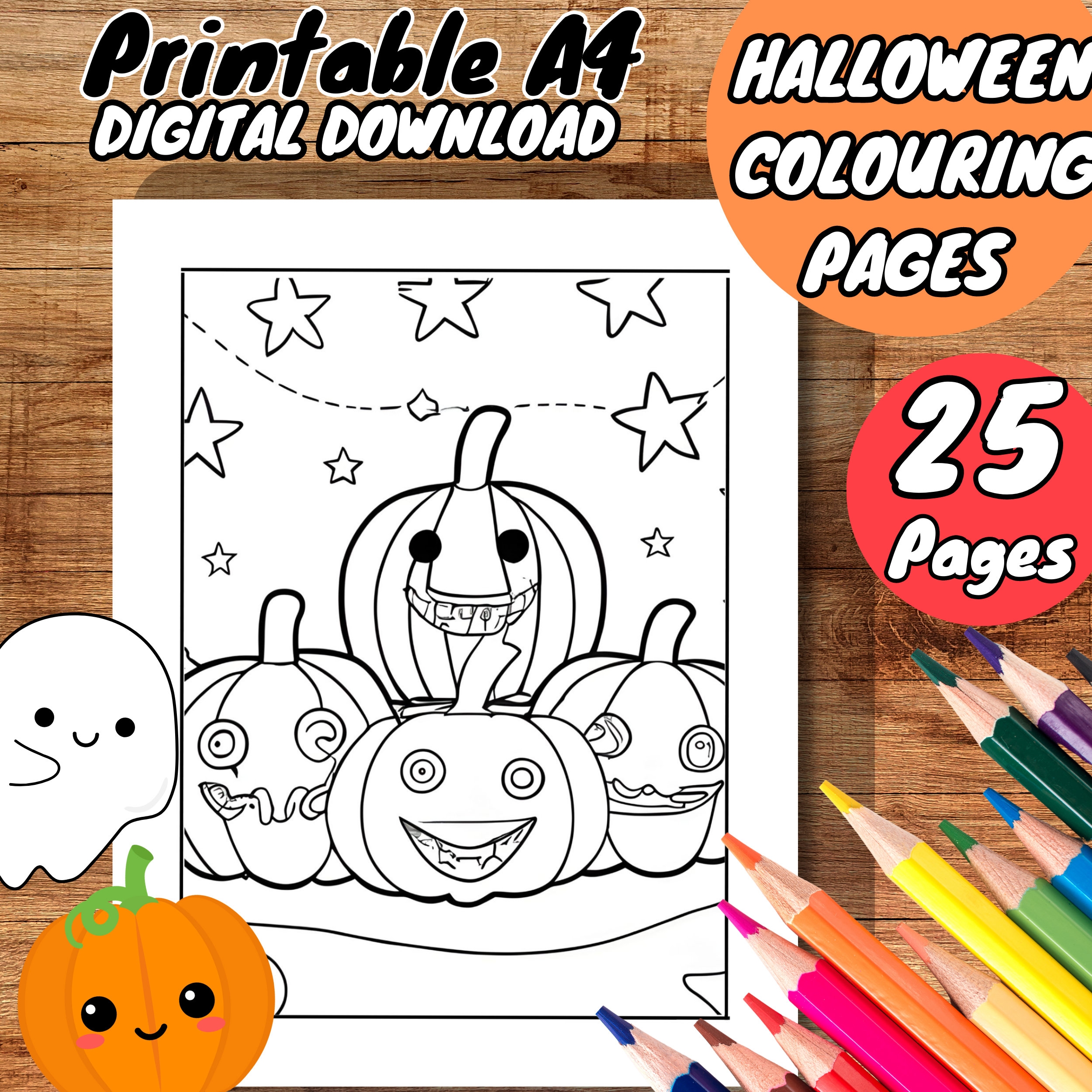 free printable coloring pages halloween