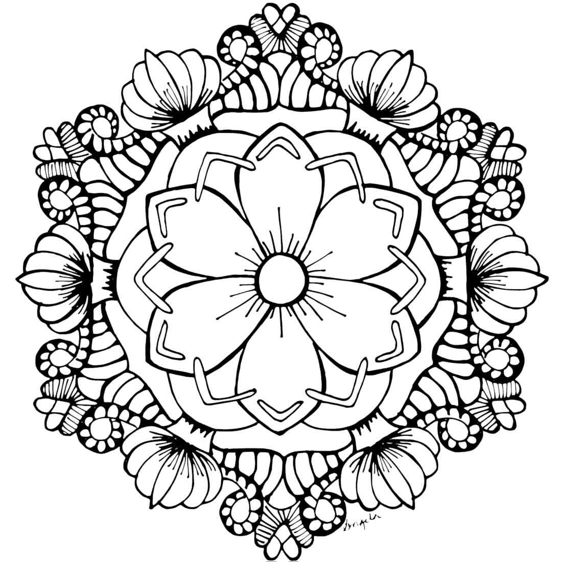 250 Mandala Coloring Pages Free PDF Printables 250 Mandala Coloring Pages Free PDF Printables
