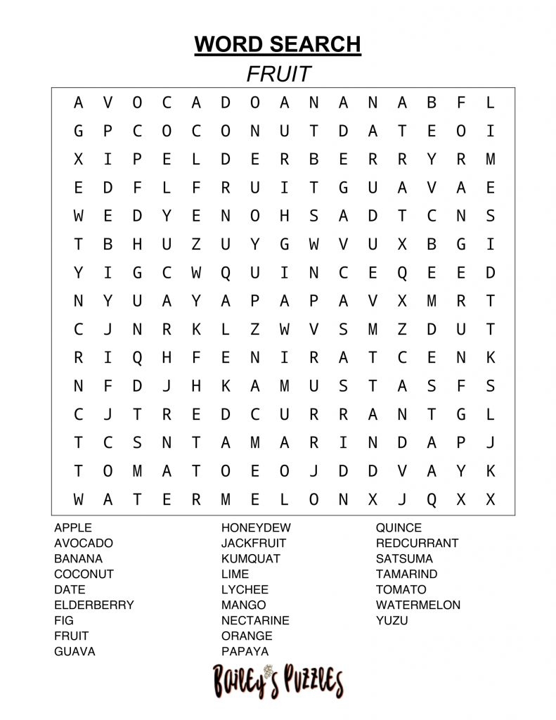 27 Puzzle Types the Ultimate List Bailey s Puzzles 27 Puzzle Types the Ultimate List Bailey s Puzzles
